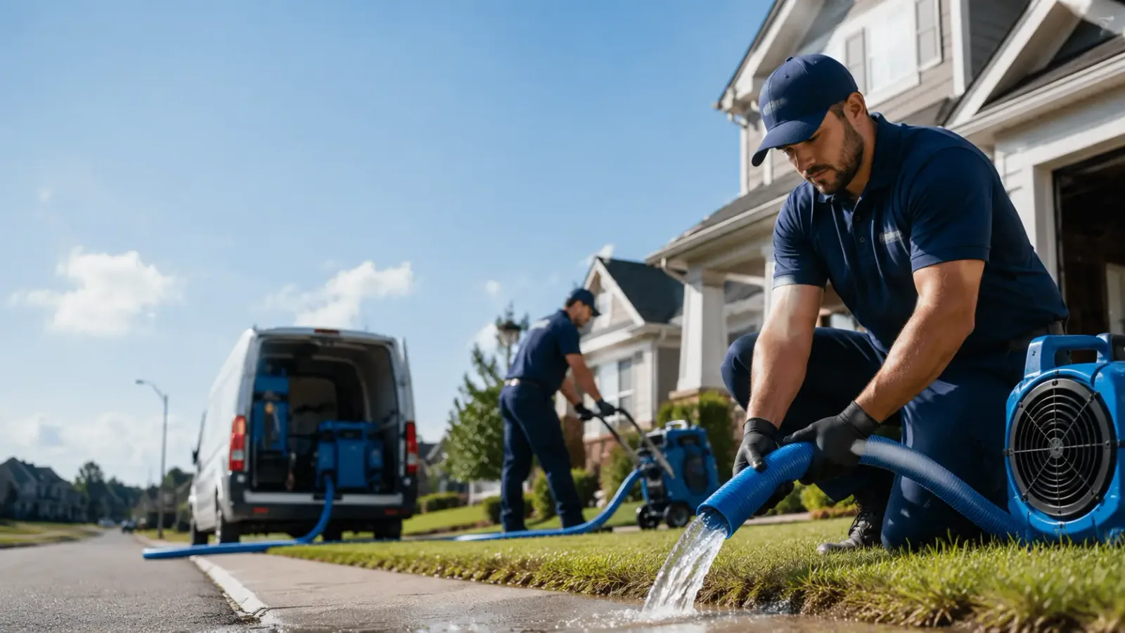 Flood Damage Restoration in Chapin, IA